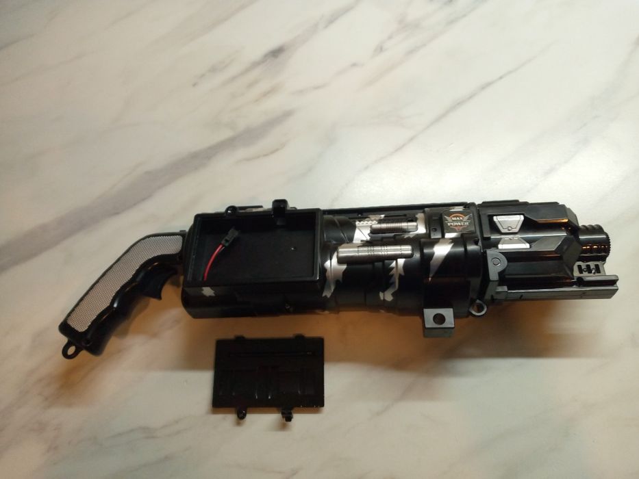 Автомат, бластер детский на орбизах. G Toys. Подробнее в описании