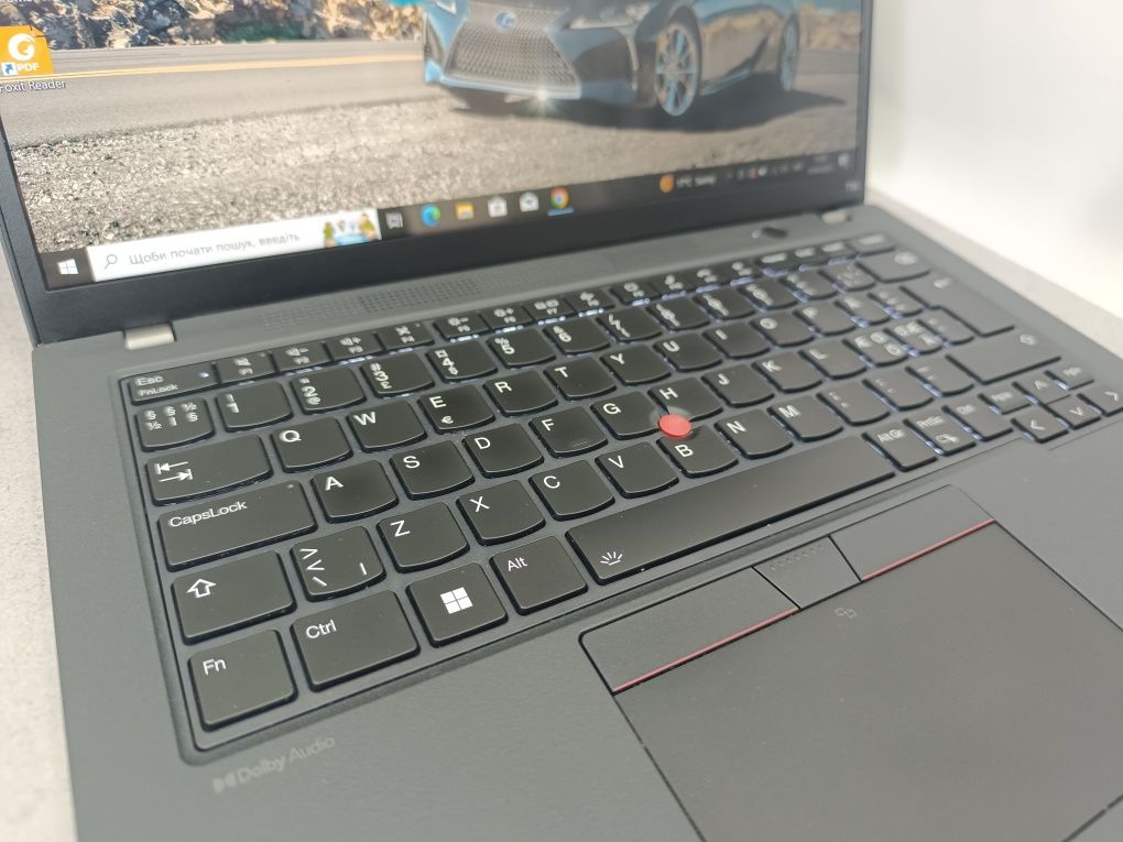 Ноутбук Lenovo ThinkPad T14 G4/Ryzen 5 7540U/16GB/256/14"/6 ядер/IPS
