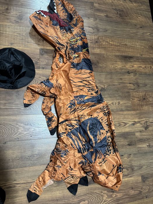 Костюм динозавра надувний дитячй