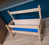 Stojak IKEA Flisat na książki