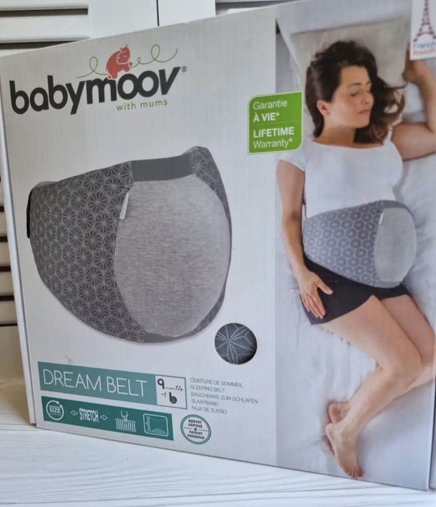 Пояс для сна будущей мамы babymoov
