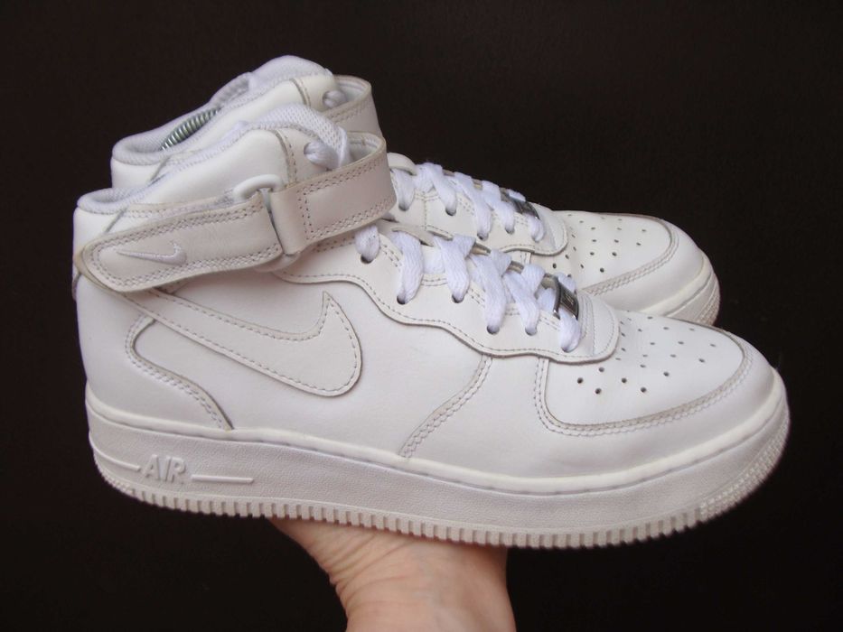 40/25 см Nike force 1  кроссовки кожаные ботинки крутые 2020 год