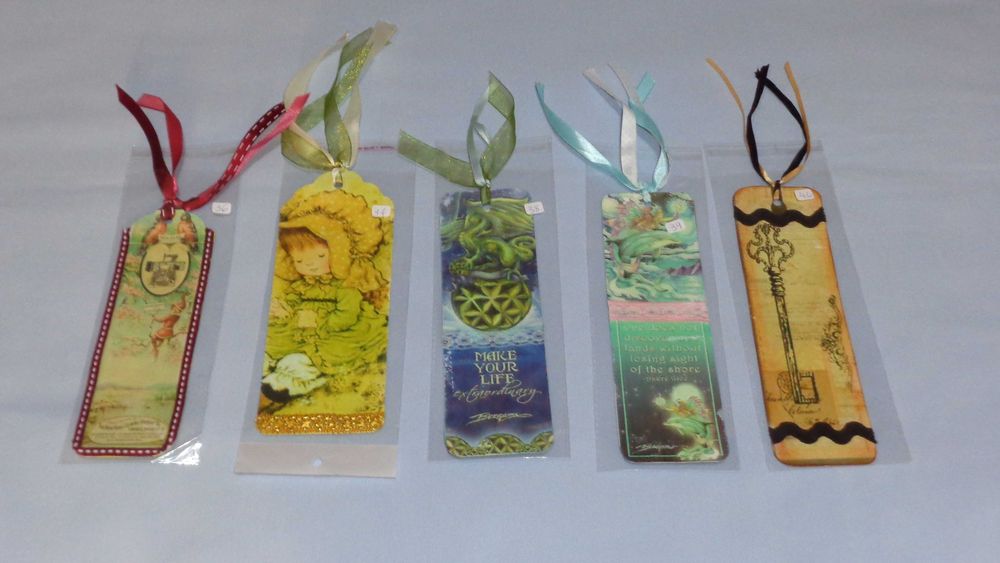 Marcadores para livros (NOVOS)