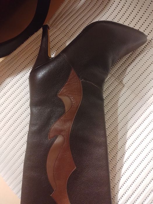 Сапоги демисезонные женские