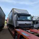 Mercedes-Benz atego  Salon Polska 1224 ZAPALA