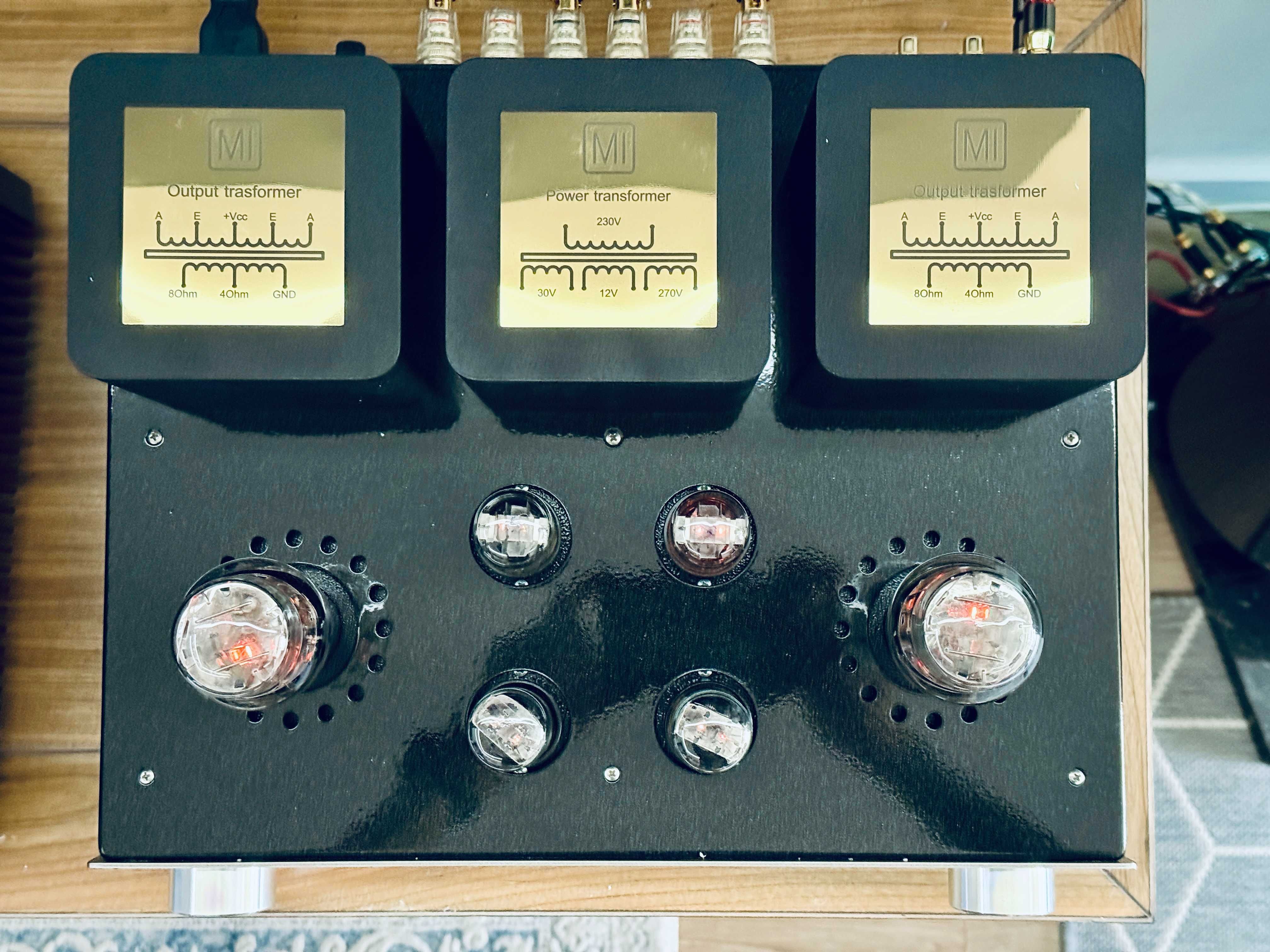 ‼️Из личной коллекции‼️ Ламповый триодный усилитель 2×12Вт Hi-Fi