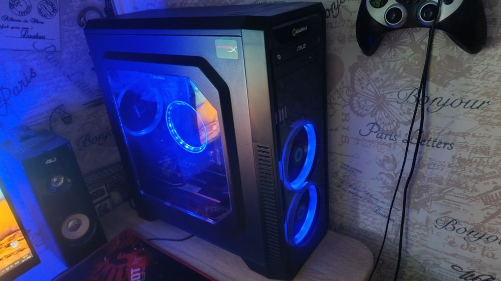 Компьютер игровой/6 ядер/16 Gb/2 Gb/SSD-128 Gb/HDD-640 Gb/На ЗАПЧАСТИ