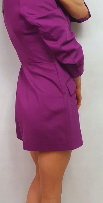 Kombinezon sukienka Marynarka Zara