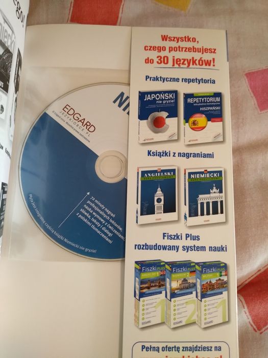 Niemiecki nie gryzie,  kurs od podstaw,  ćwiczenia