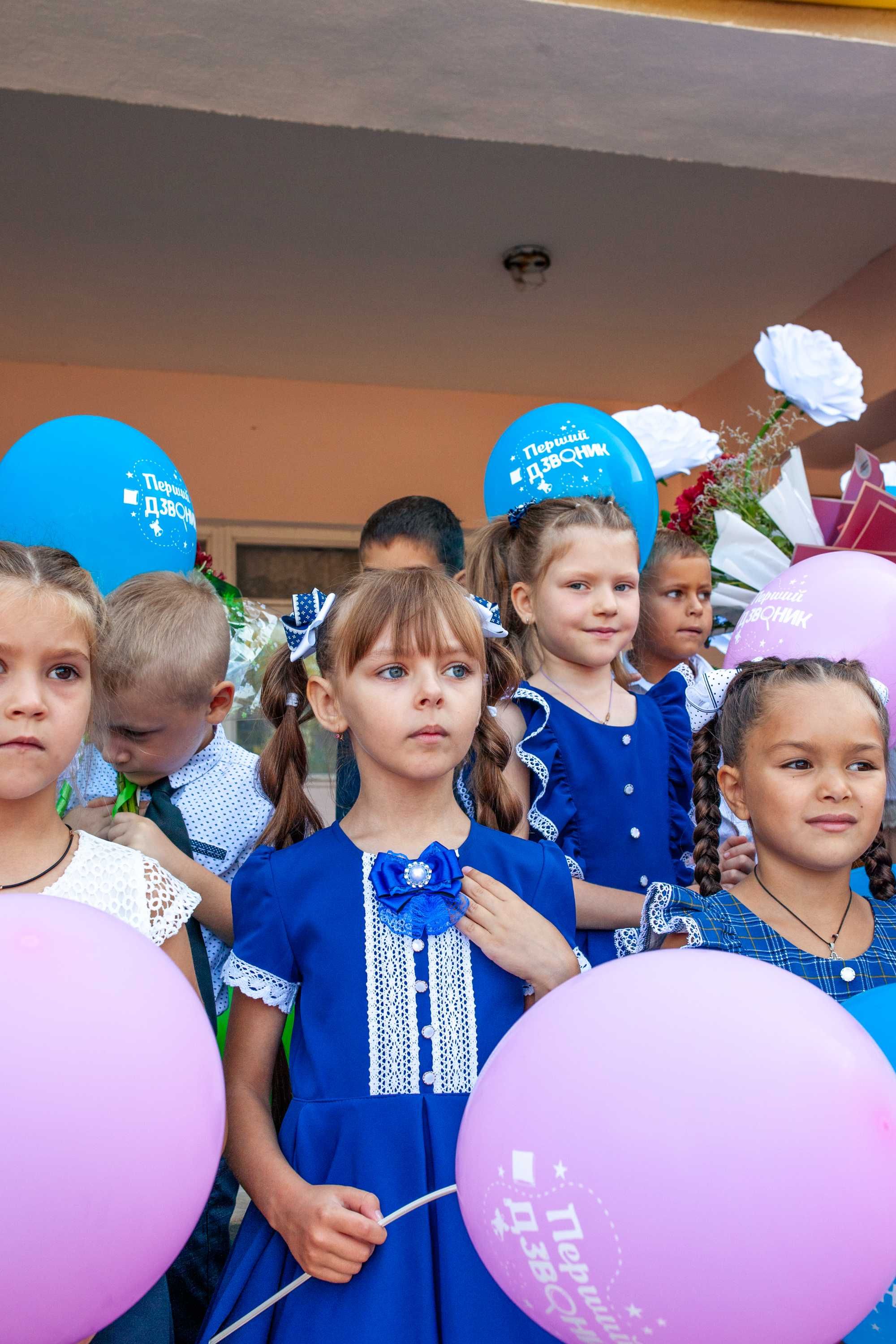 Шкільна сукня школьное платье