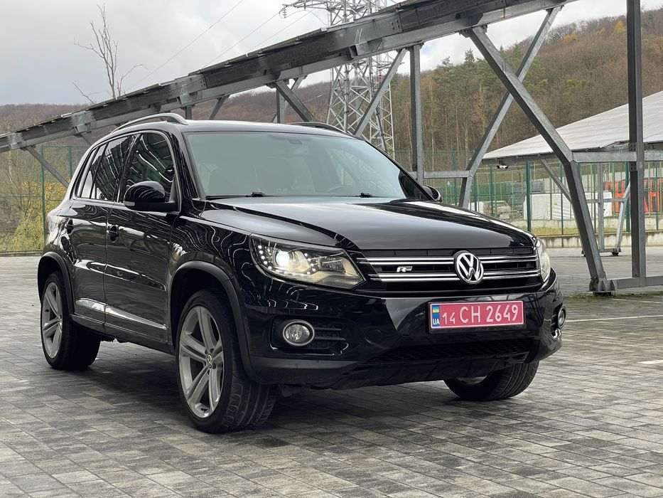 Vw Tiguan 2.0 Tsi