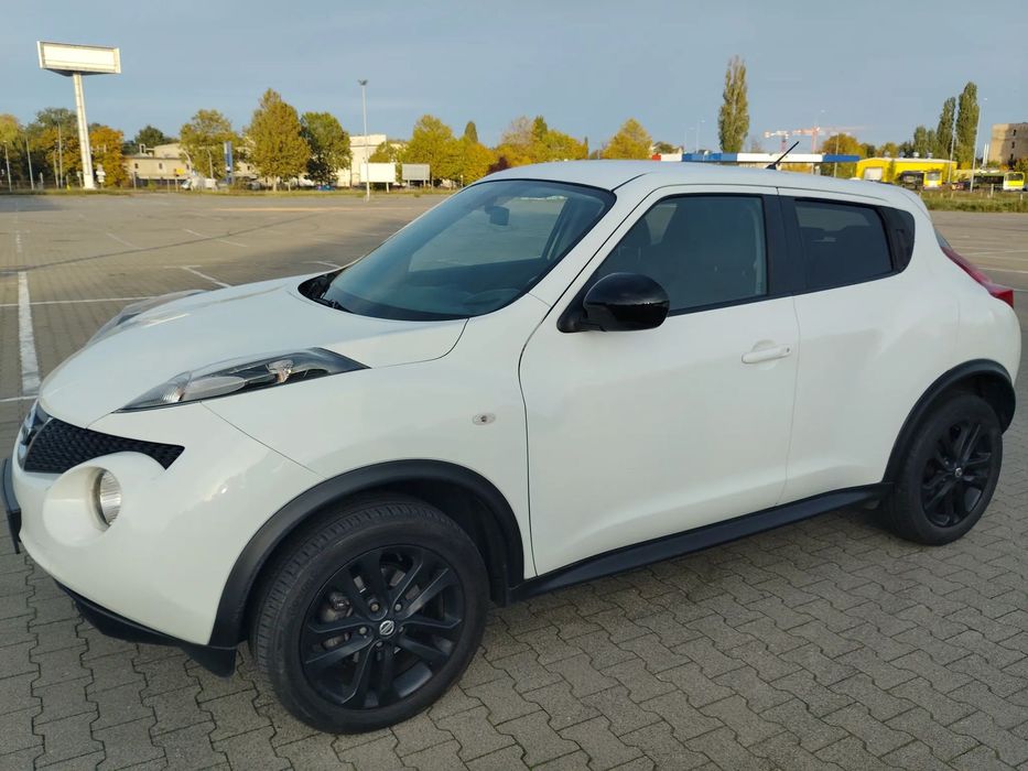 Nissan Juke 1,5 DCI, 94000 km, klimatyzacja automatyczna, kamera cofania,