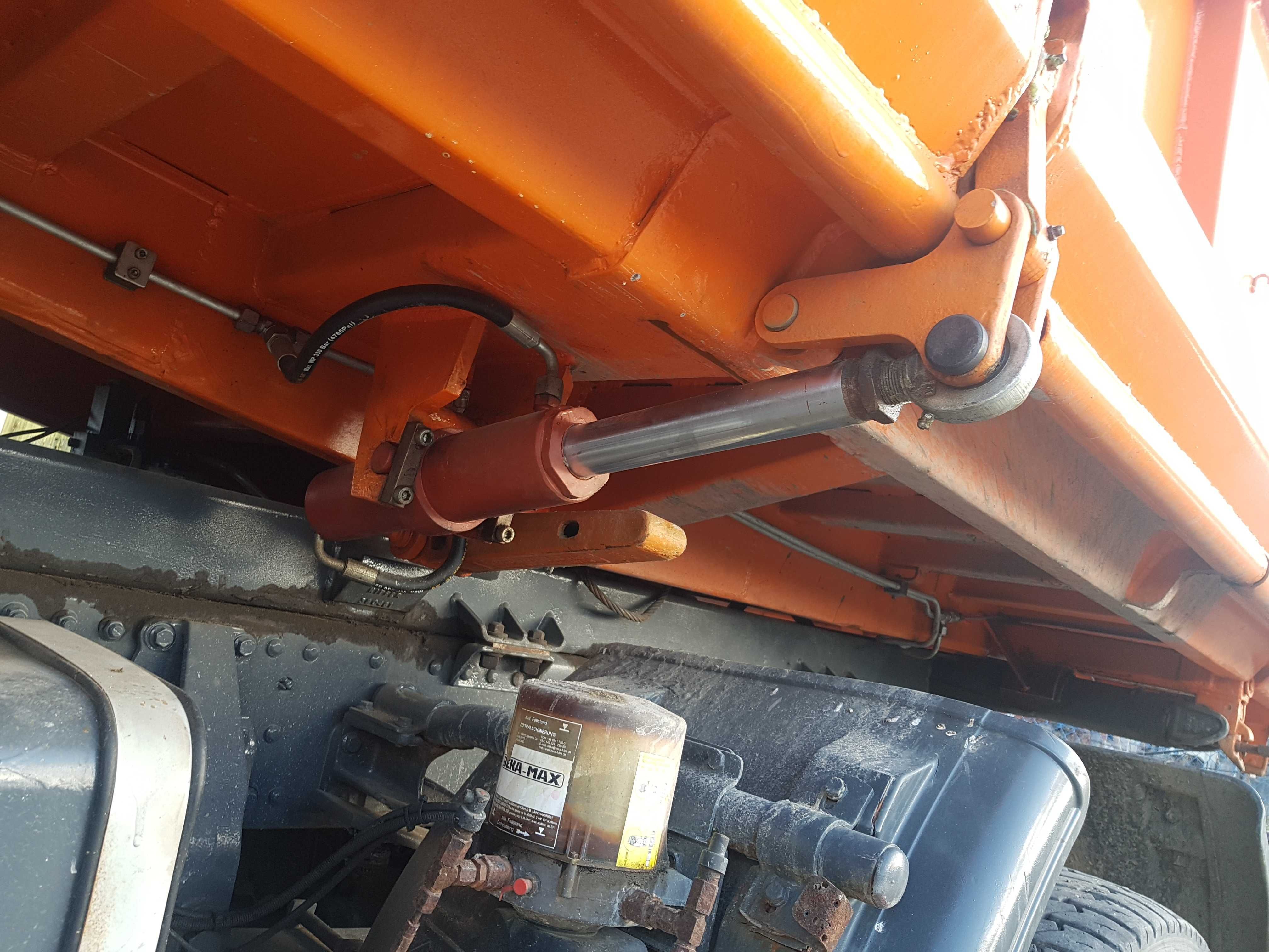 MAN 4x4 19.314 Wywrot Hudroburta HDS