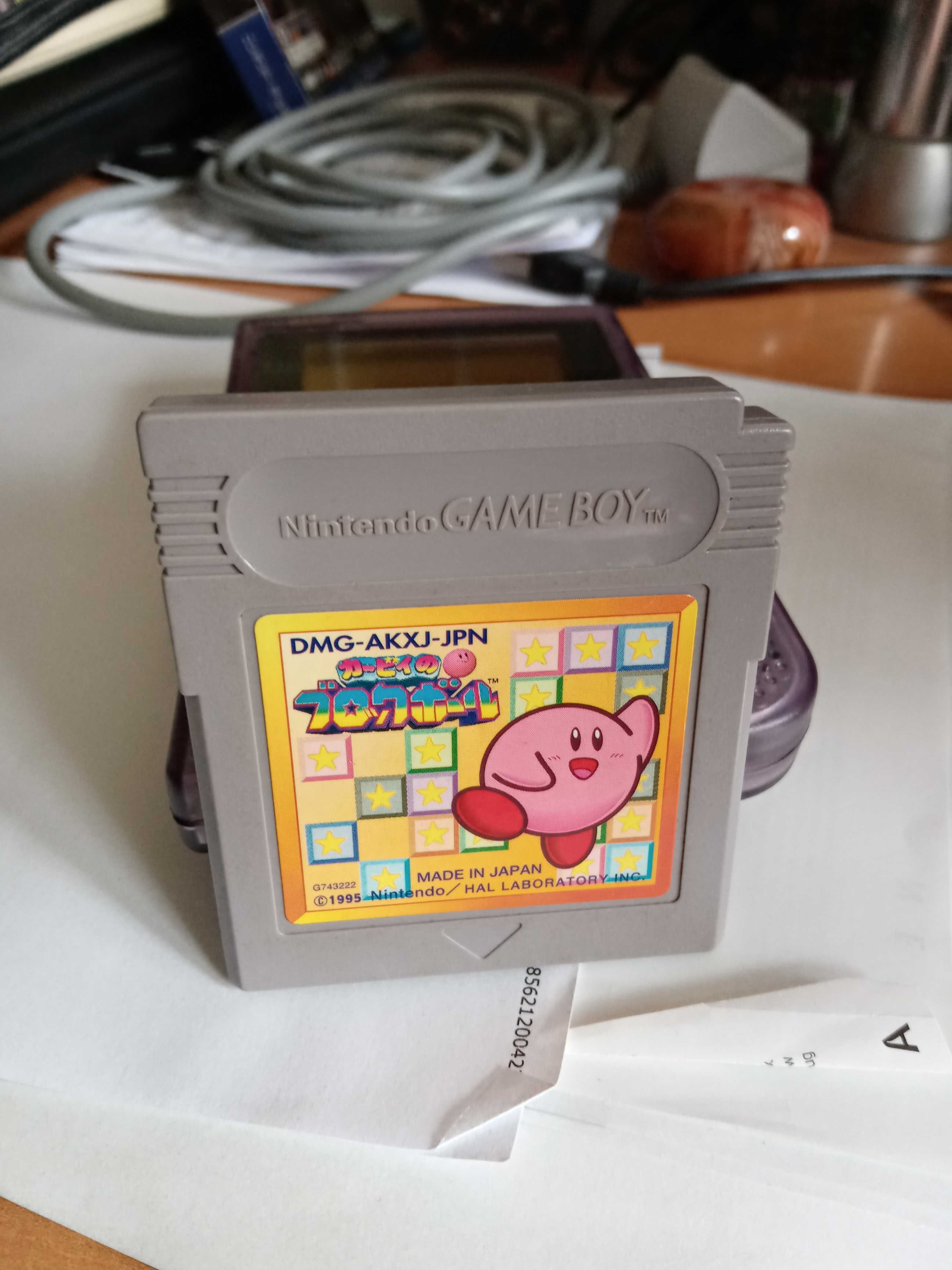 Kirby No Block Ball Gameboy z baterią
