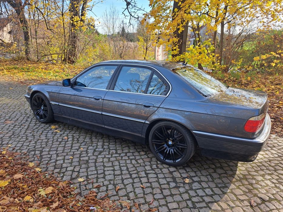 BMW E38 740D V8 Diesel Bogate wyposażenie