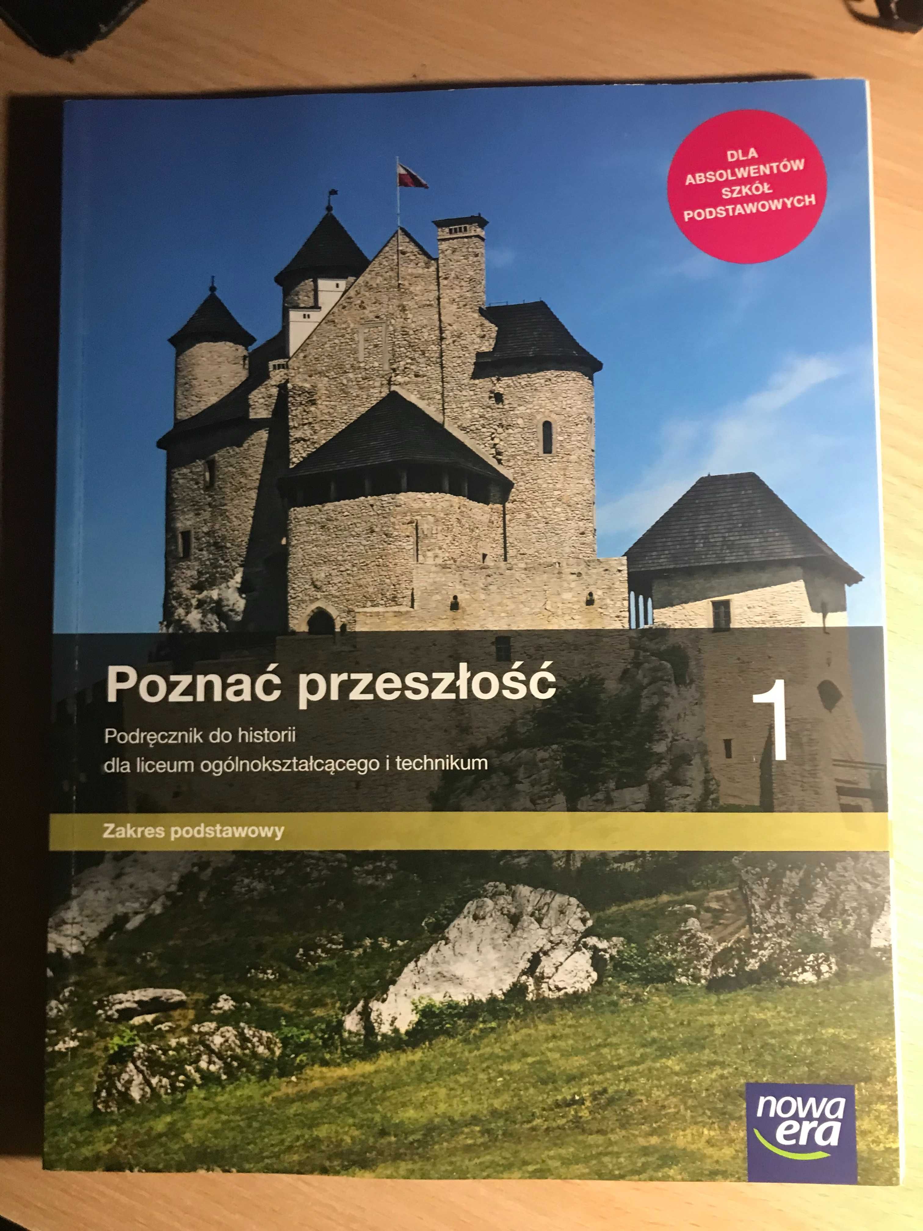 Podręcznik do historii dla klasy 1 liceum i technikum