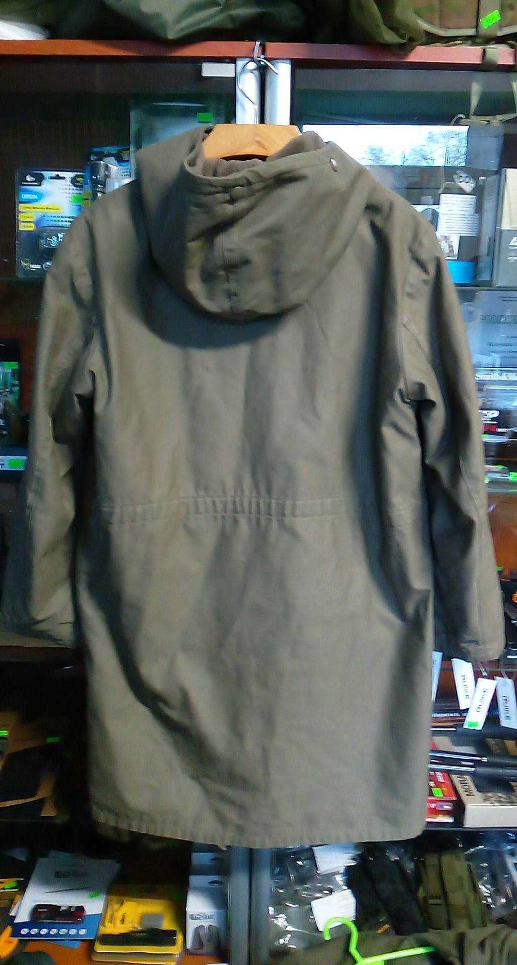 Parka Bundeswehr Niemcy Olive Gr.44 166/88 rok 1980 +podpinka