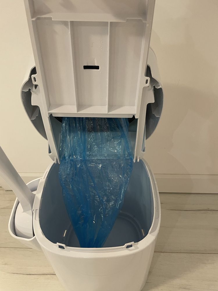 Pojemnik/kosz na żwirek LitterLocker Design + 3 wkłady