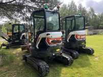 Koparka bobcat e27