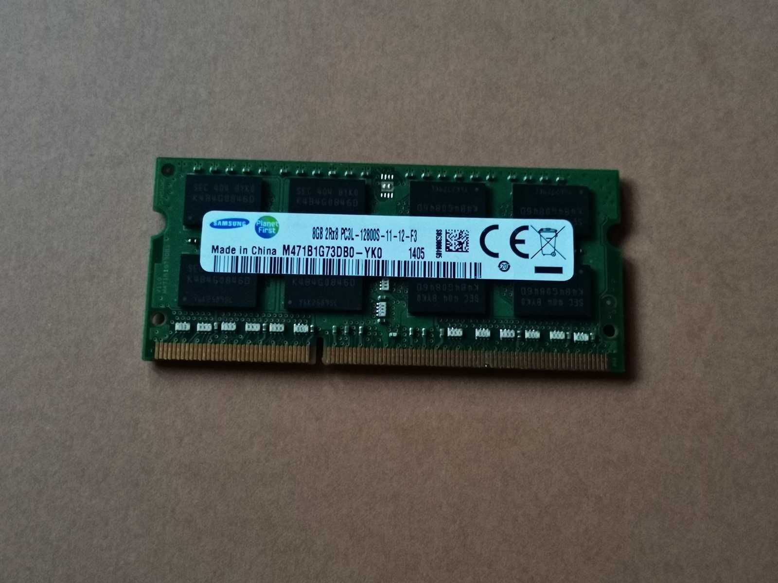 DDR3 8GB Samsung 12800 L