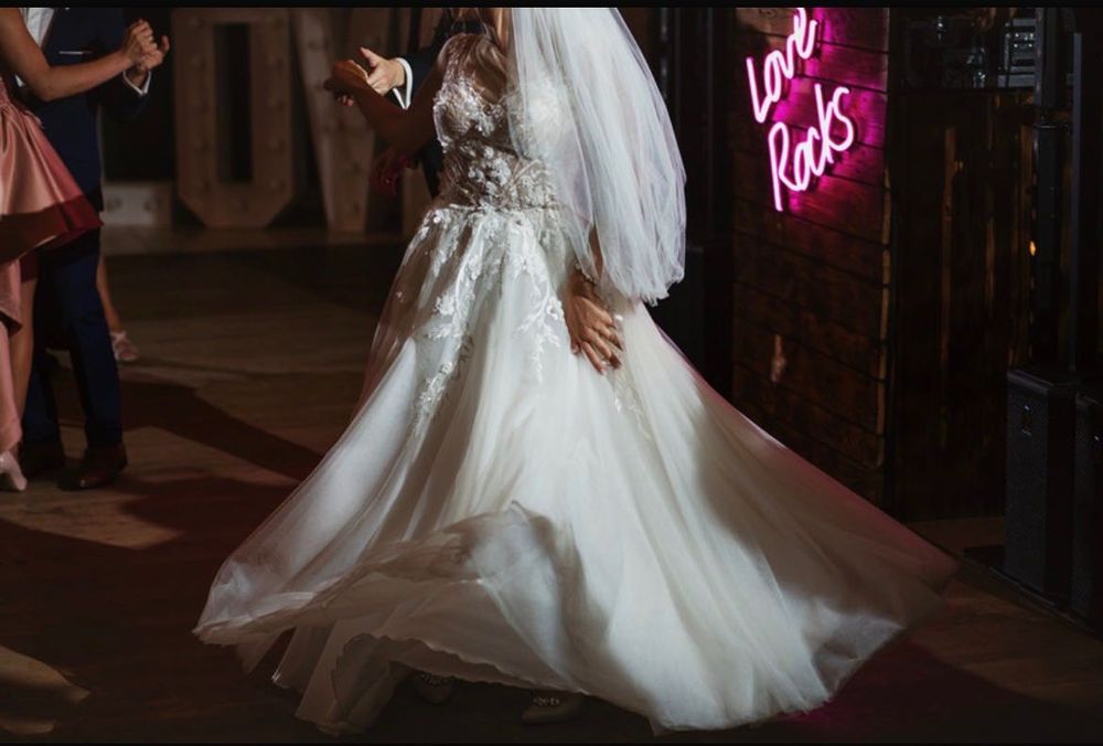 Suknia ślubna rozmiar S