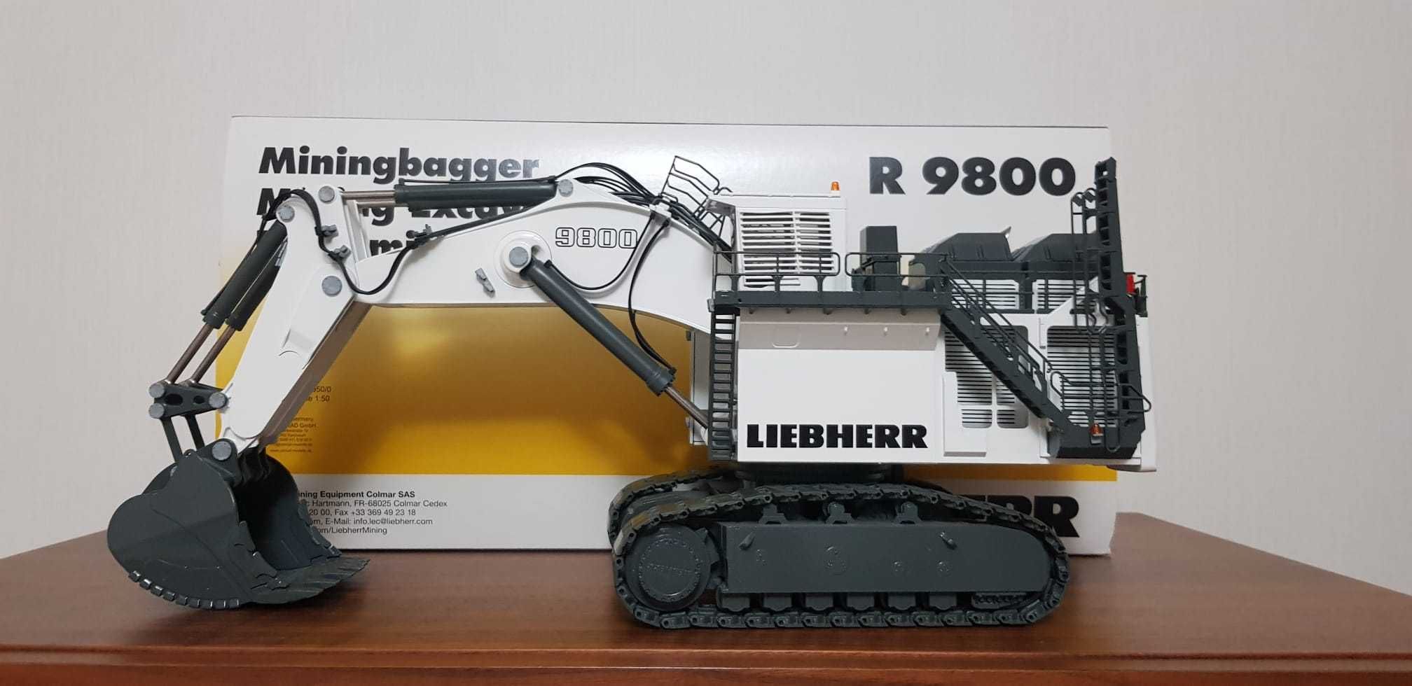 Miniatura LIEBHERR 9800 escala 1:50000