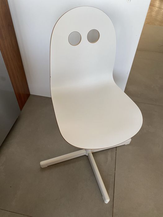 2 Cadeiras Ikea Valfred criança branca