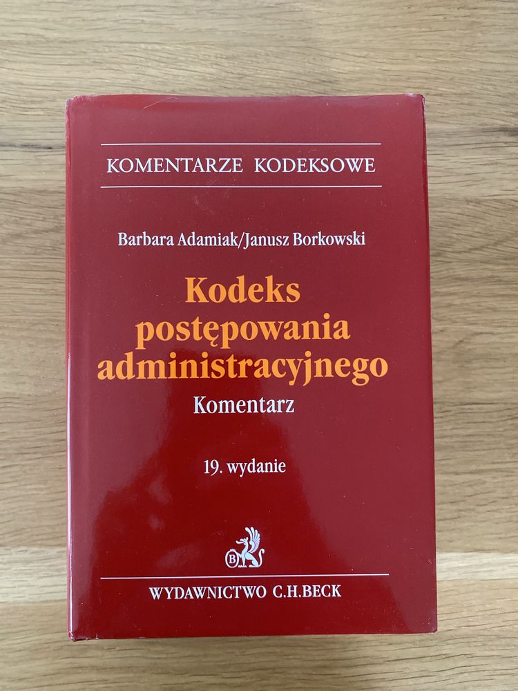Komentarz KPA Adamiak/Borkowski 2024