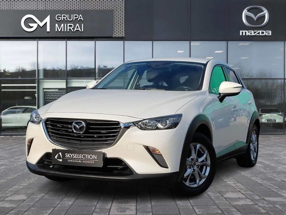 Mazda CX-3 / 2.0 Benzyna / 120 KM / Skyenergy / Manualna / Serwisowany /