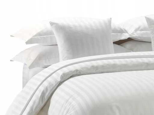 POŚCIEL hotelowa adamaszek  160X200 + 2X70X80