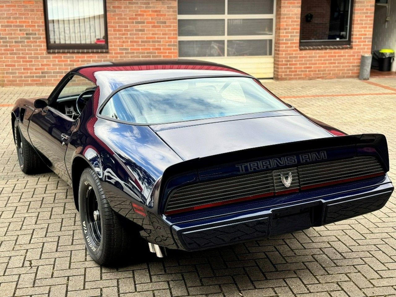 Pontiac Firebird MIDNIGHT BLUE 1981 do KOLEKCJI V8 odrestaurowany Super Stan