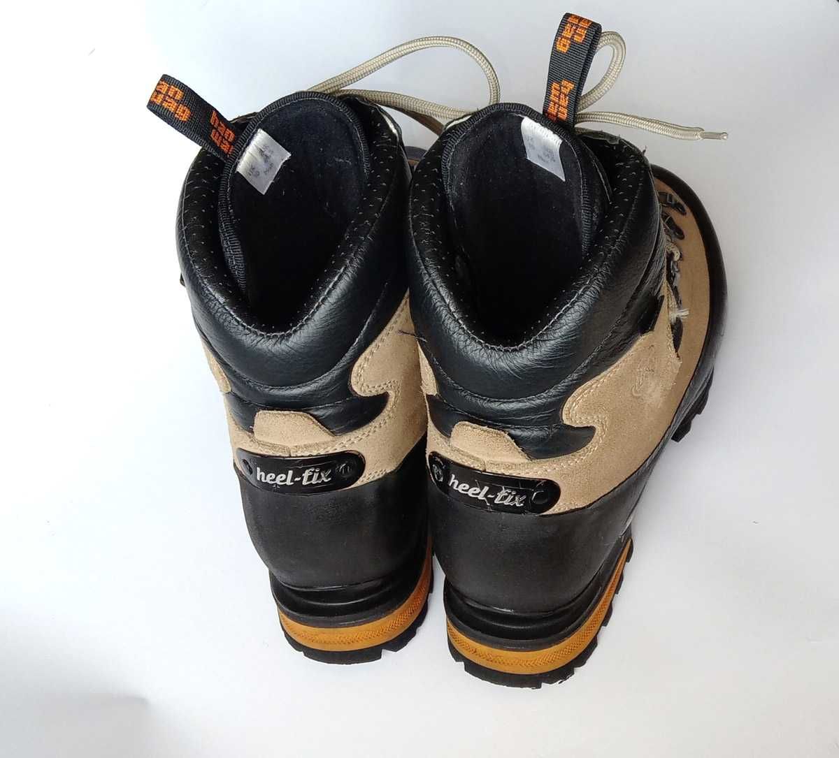 Buty HANWAG Omega GTX 44,5 eu 10 UK wysokogórskie trekkingowe SUPER ST