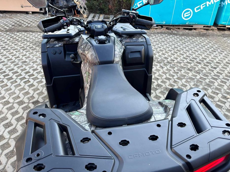 Cf moto 625 S EPS Camo 2023r Jak nowy Rejestracja Raty Serwis Dostawa