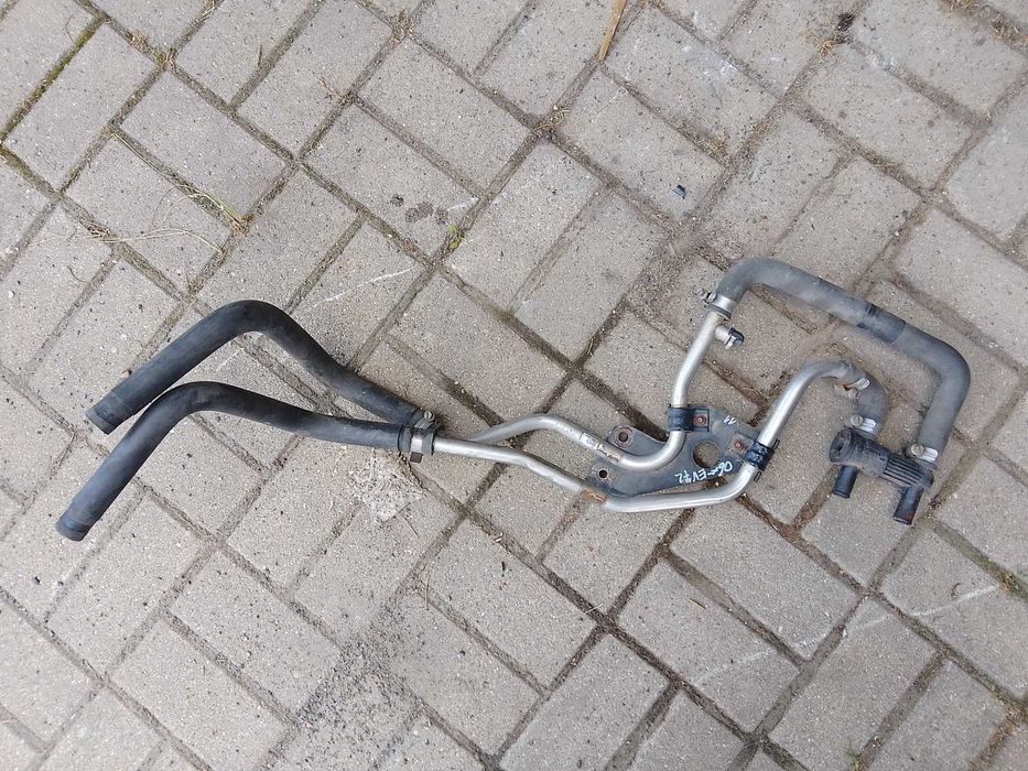 Zawór nagrzewnicy i przewody