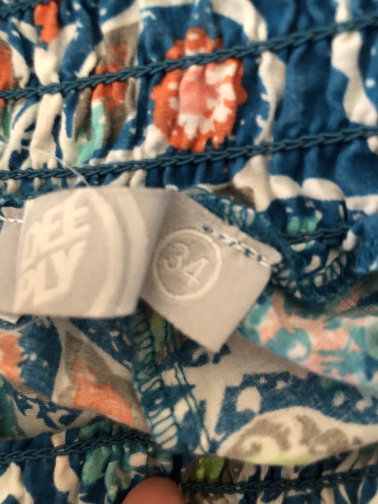 Calça Deeply tam 34