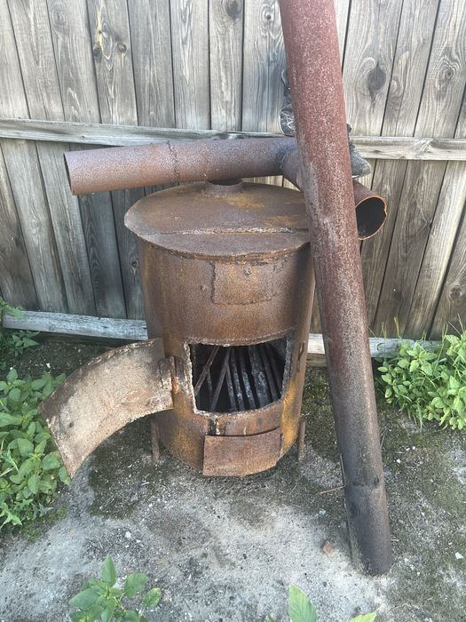 Продам буржуйку