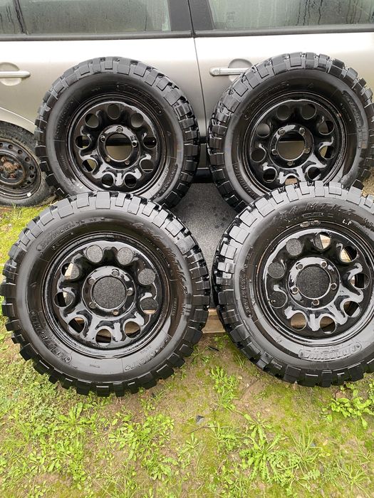 Диски 5х139,7 R15 Suzuki Vitara Нива Kia Sportage 1 резина 205 70 15