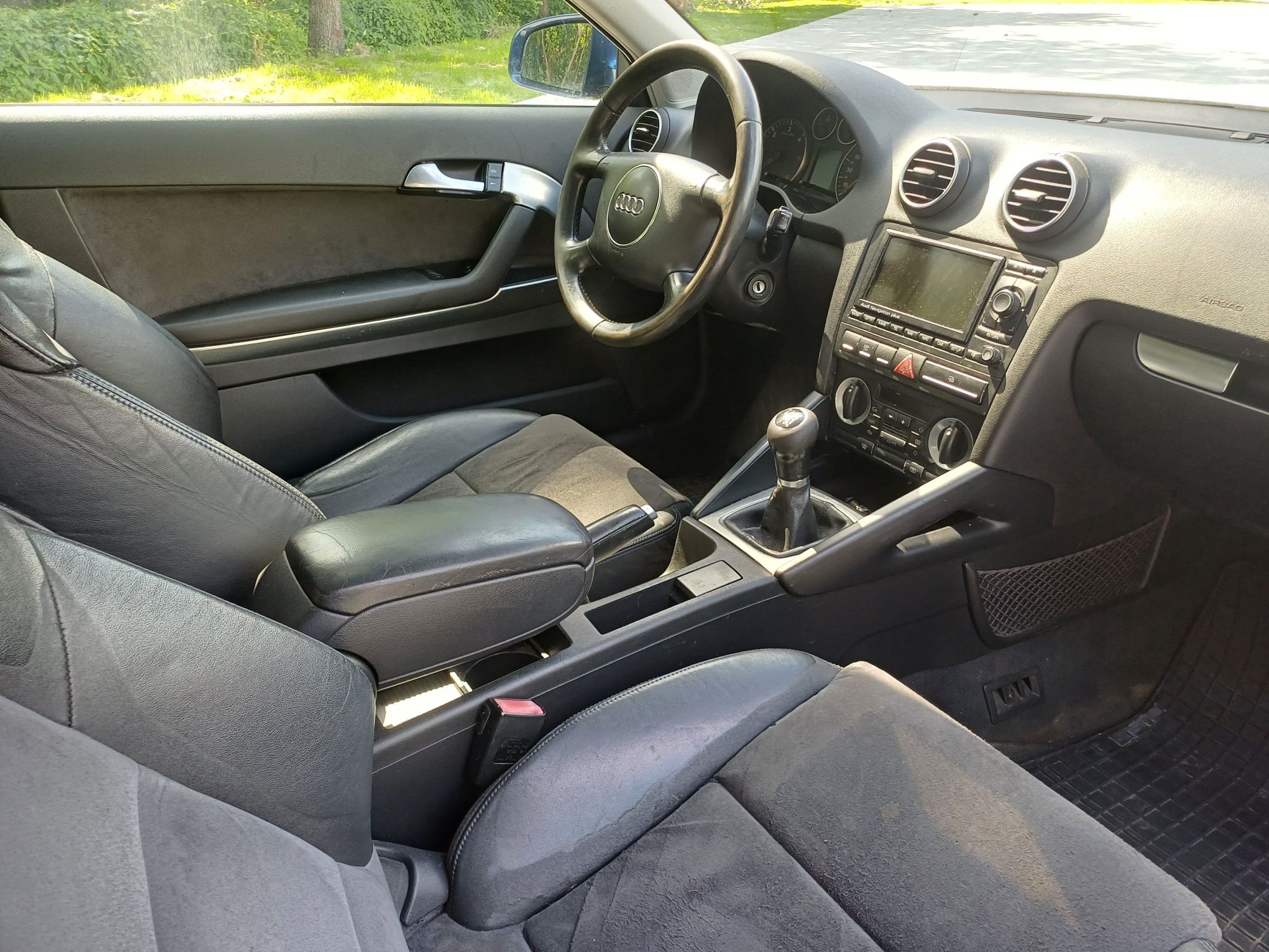 Audi A3  2.0tdi 2005 klima szyberdach