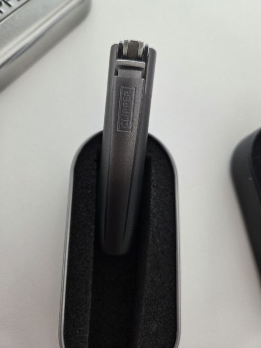 Isqueiros clipper de metal
