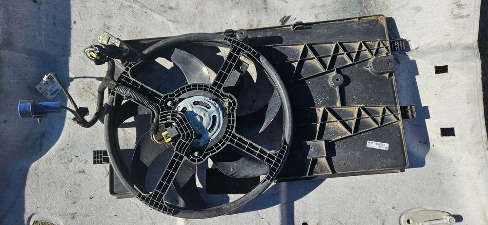 Wentylator chłodnicy Citroen NEMO Fiat Fiorino BIPPER 1,4 HDI 2009r Europa 51780703