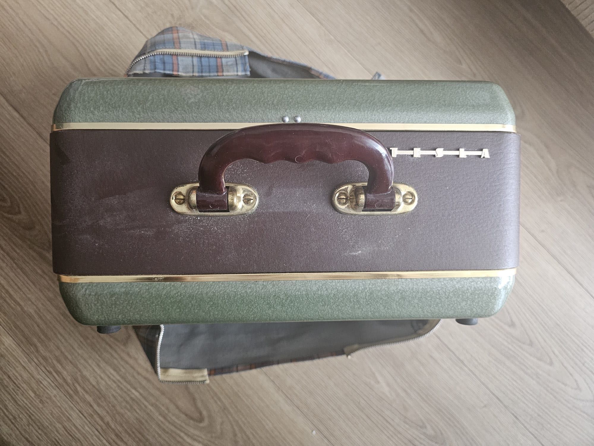 Magnetofon szpulowy Sonet Duo Tesla ANP 210 unikat