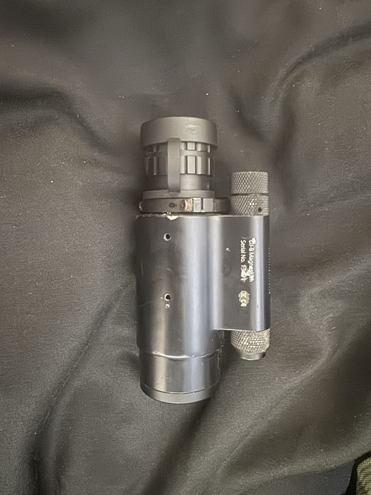 Прилад нічного бачення Jahnke DJ-8, зелений фосфор, Black