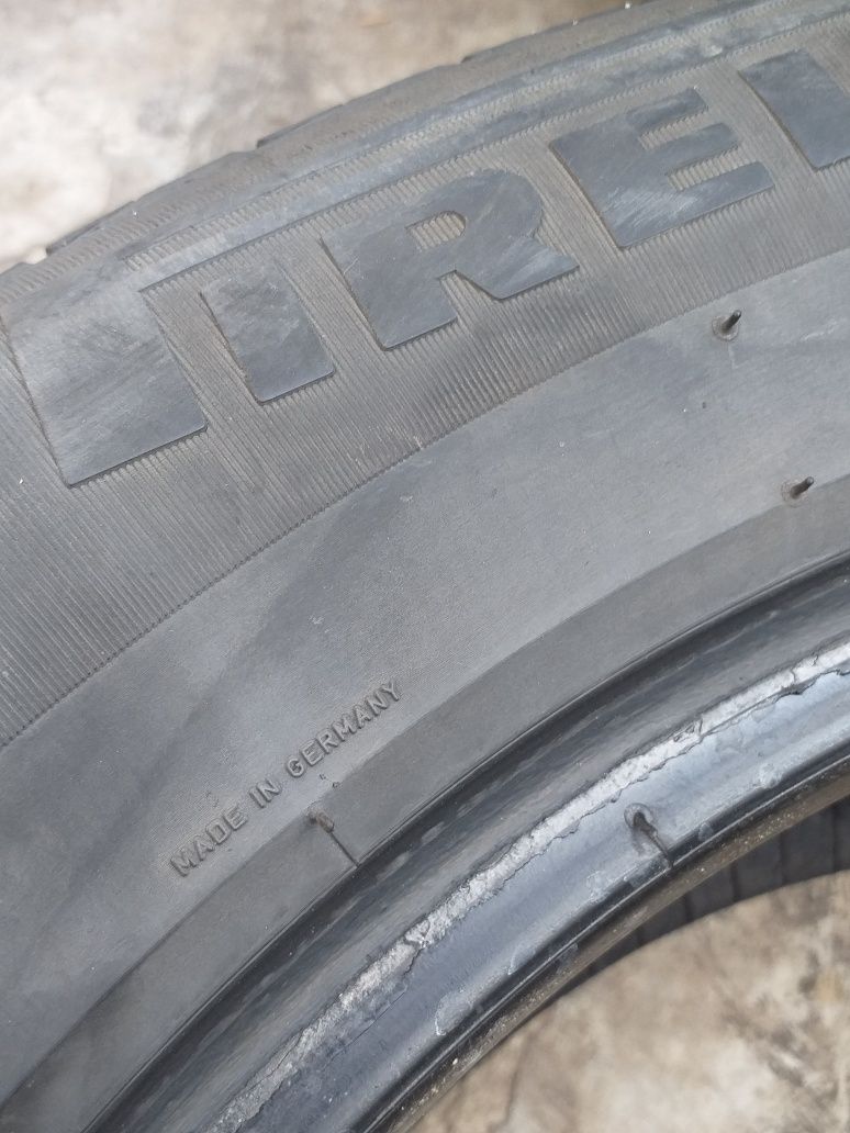 Літня шина Pirelli Centurato P7 225/60/17  б/в