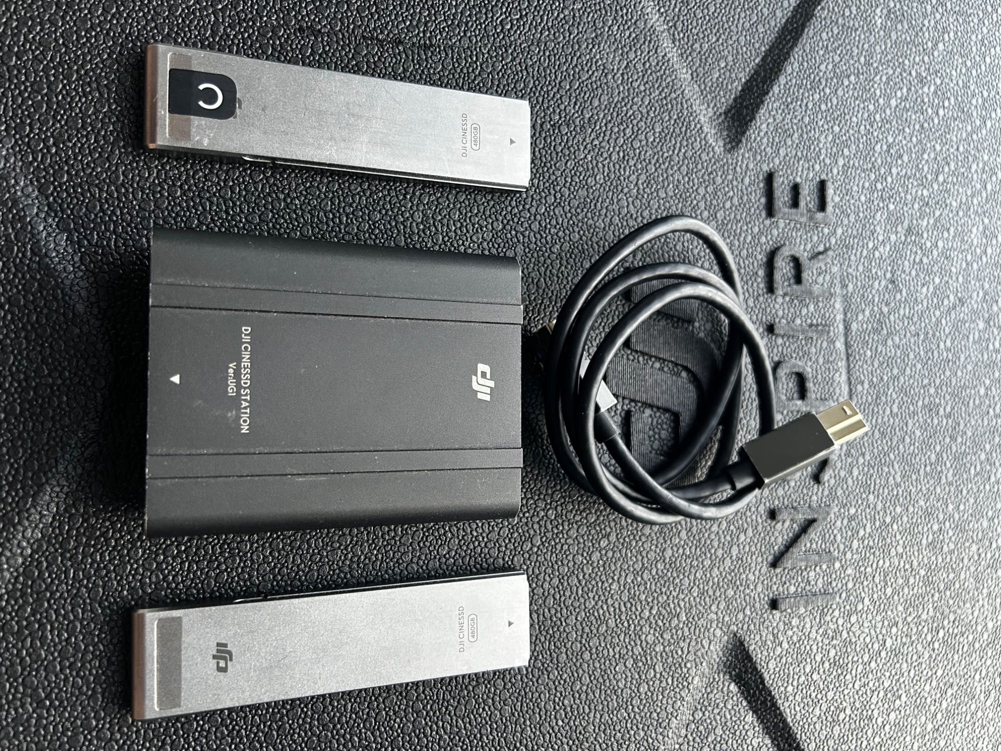 Sprzedam dysk DJI CINESSD 480GB.