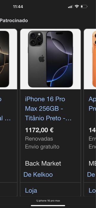 Iphone 16 pro max