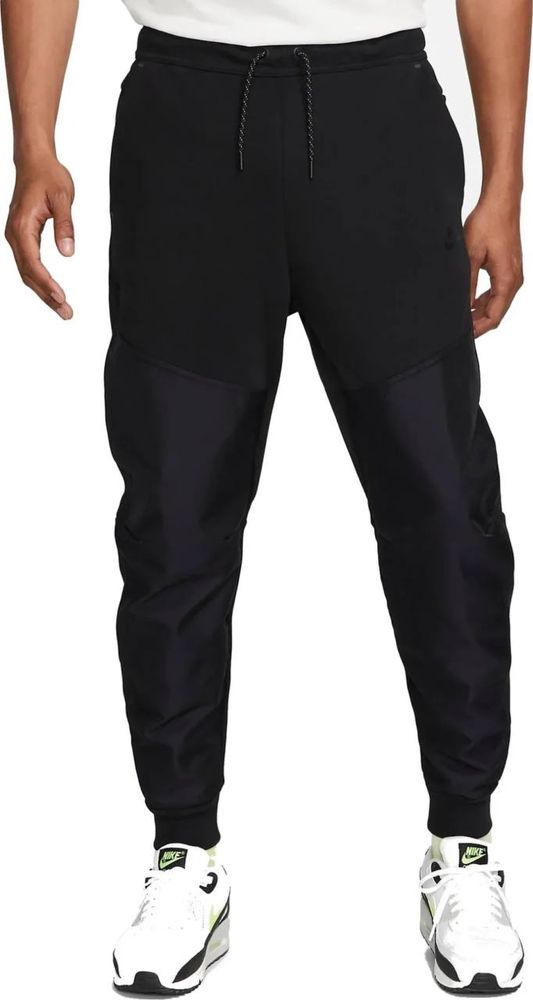 Nike tech fleece + nsw nylon штани останні колекції