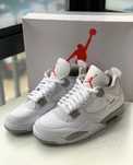 Nowe buty Nike_Jordan4_Retro_White_Oreo_Moda R.40