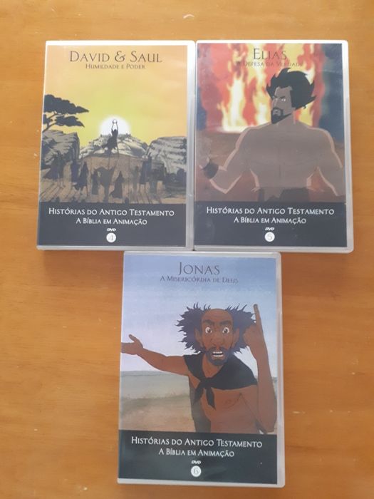 Dvd's Histórias do Antigo Testamento