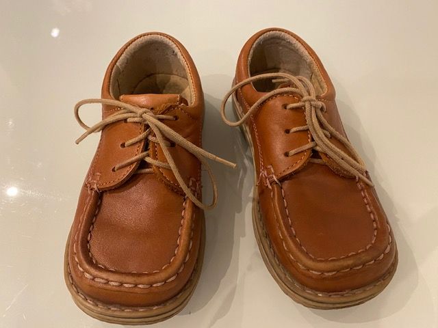 Buty skórkowe dziecięce