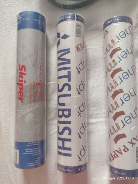 Факсовий папір Skiper